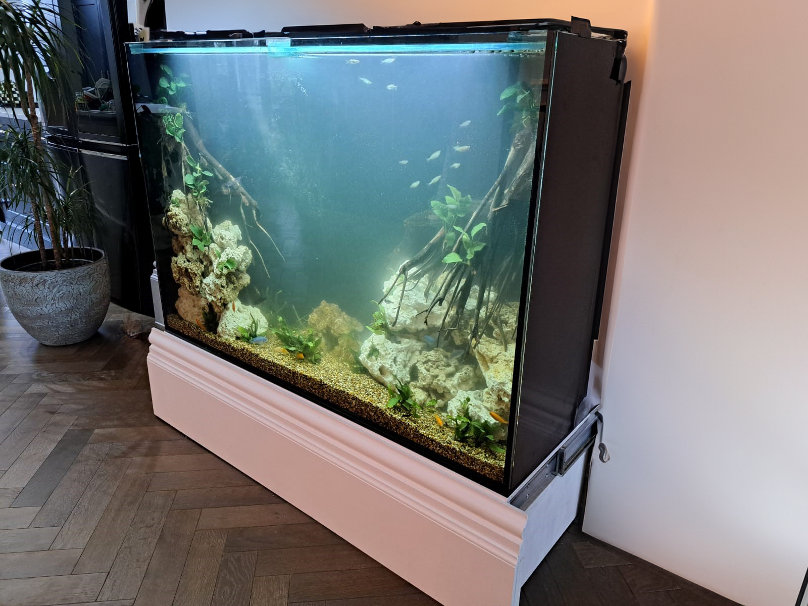 Fireplace Fitted Tank